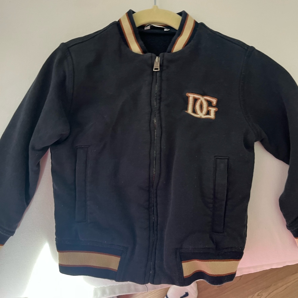 Dolce and Gabbanna Toddler Hoodie Jacket